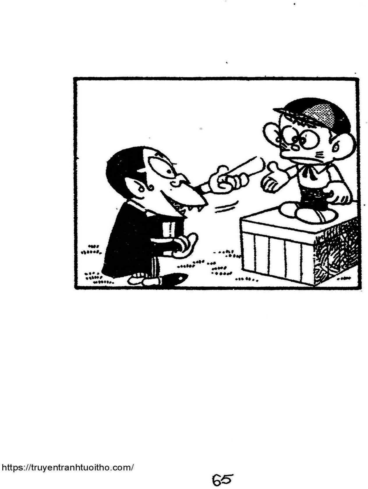 Kaibutsu-Kun Chapter 52 - Trang 2