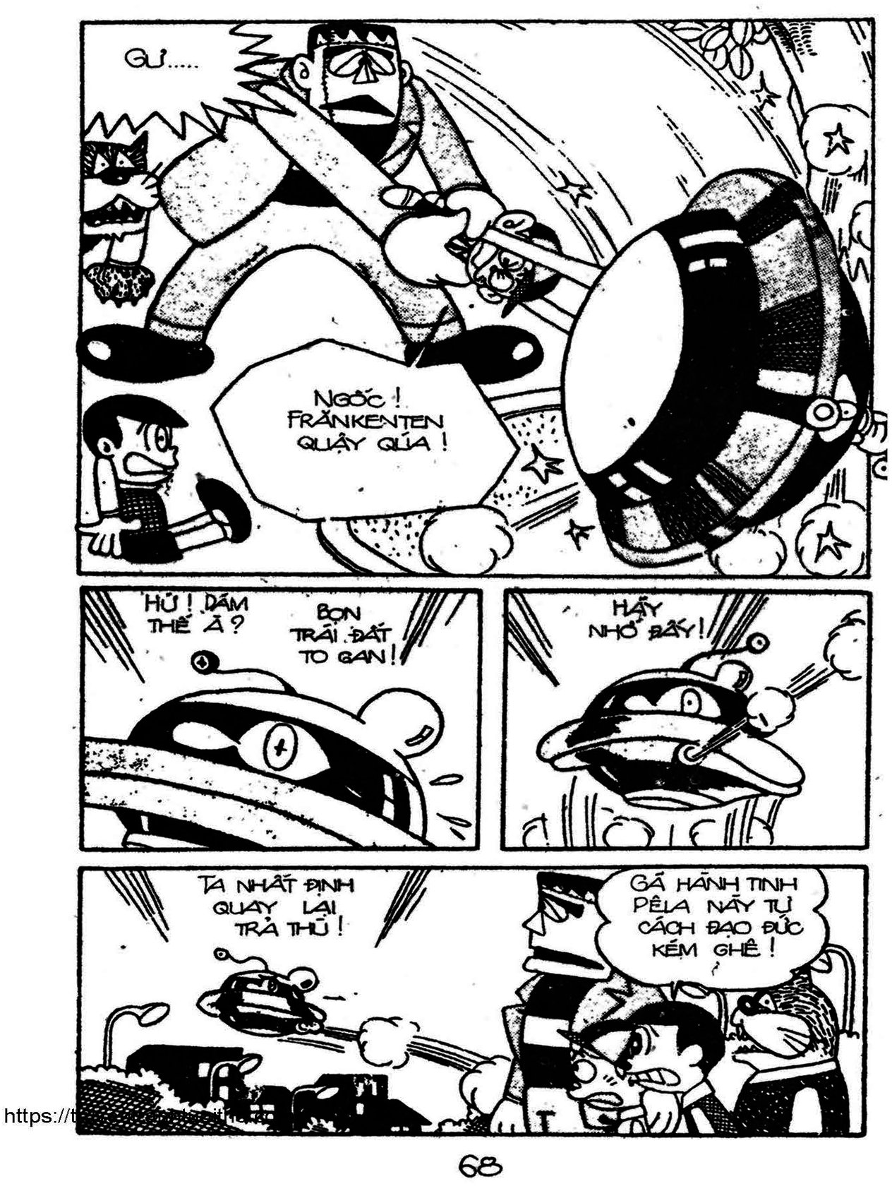 Kaibutsu-Kun Chapter 52 - Trang 2