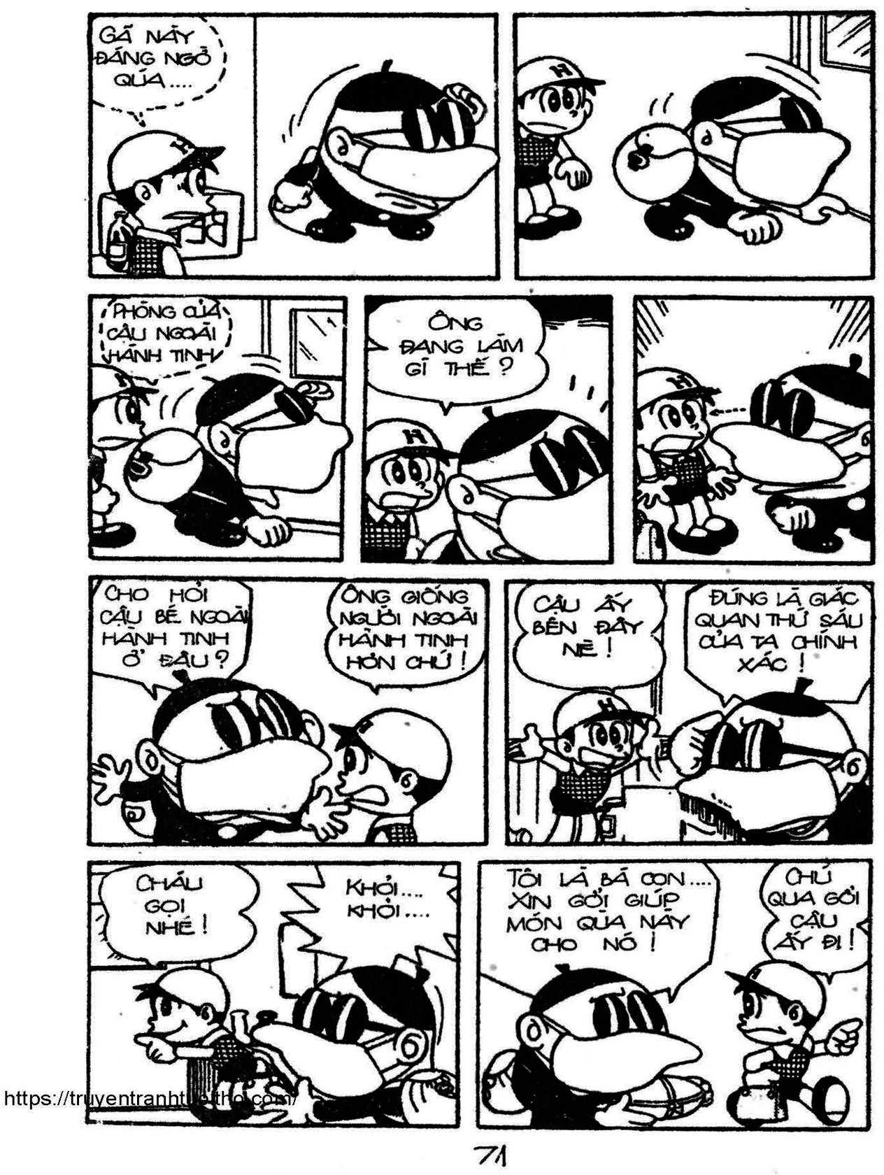 Kaibutsu-Kun Chapter 52 - Trang 2