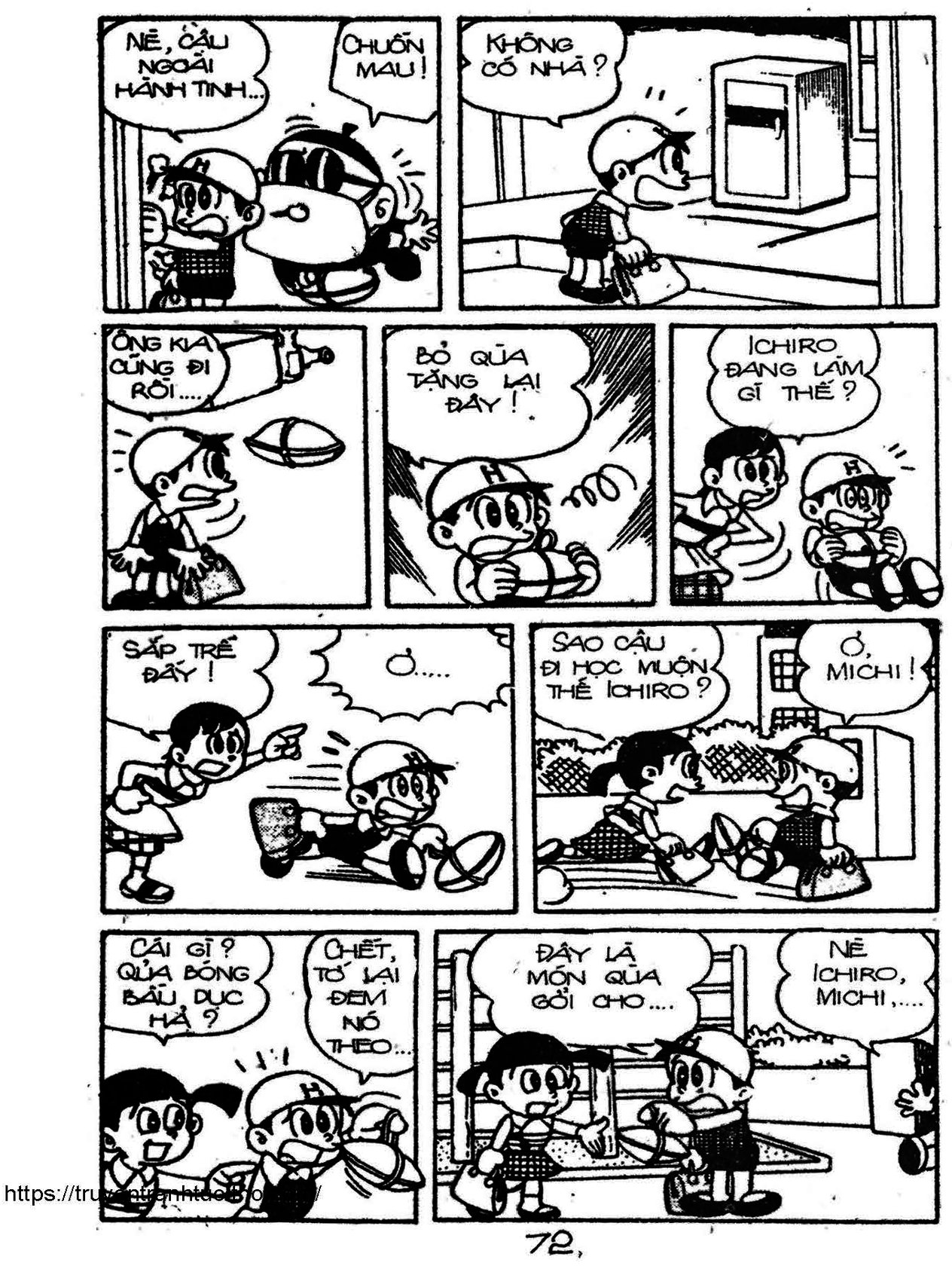 Kaibutsu-Kun Chapter 52 - Trang 2