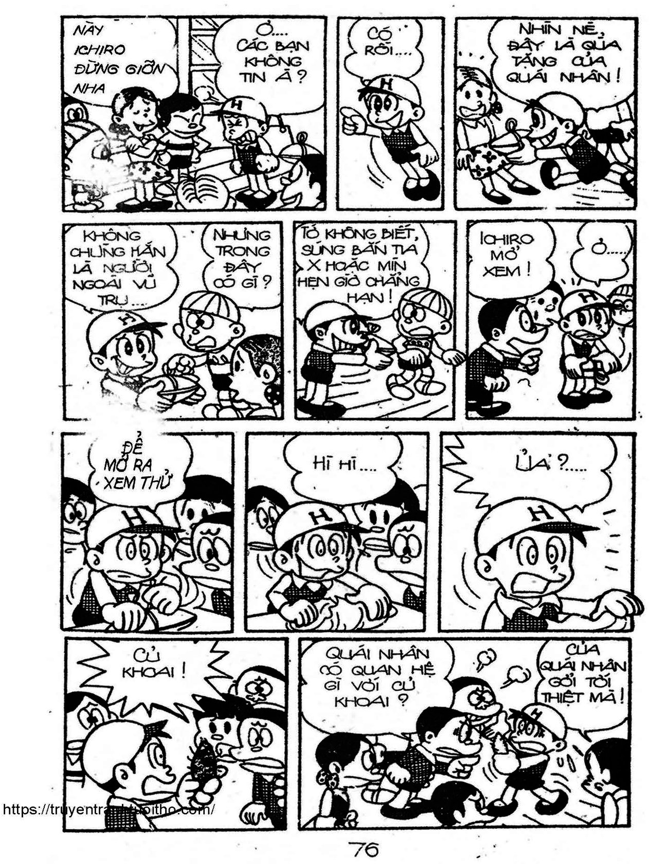 Kaibutsu-Kun Chapter 52 - Trang 2