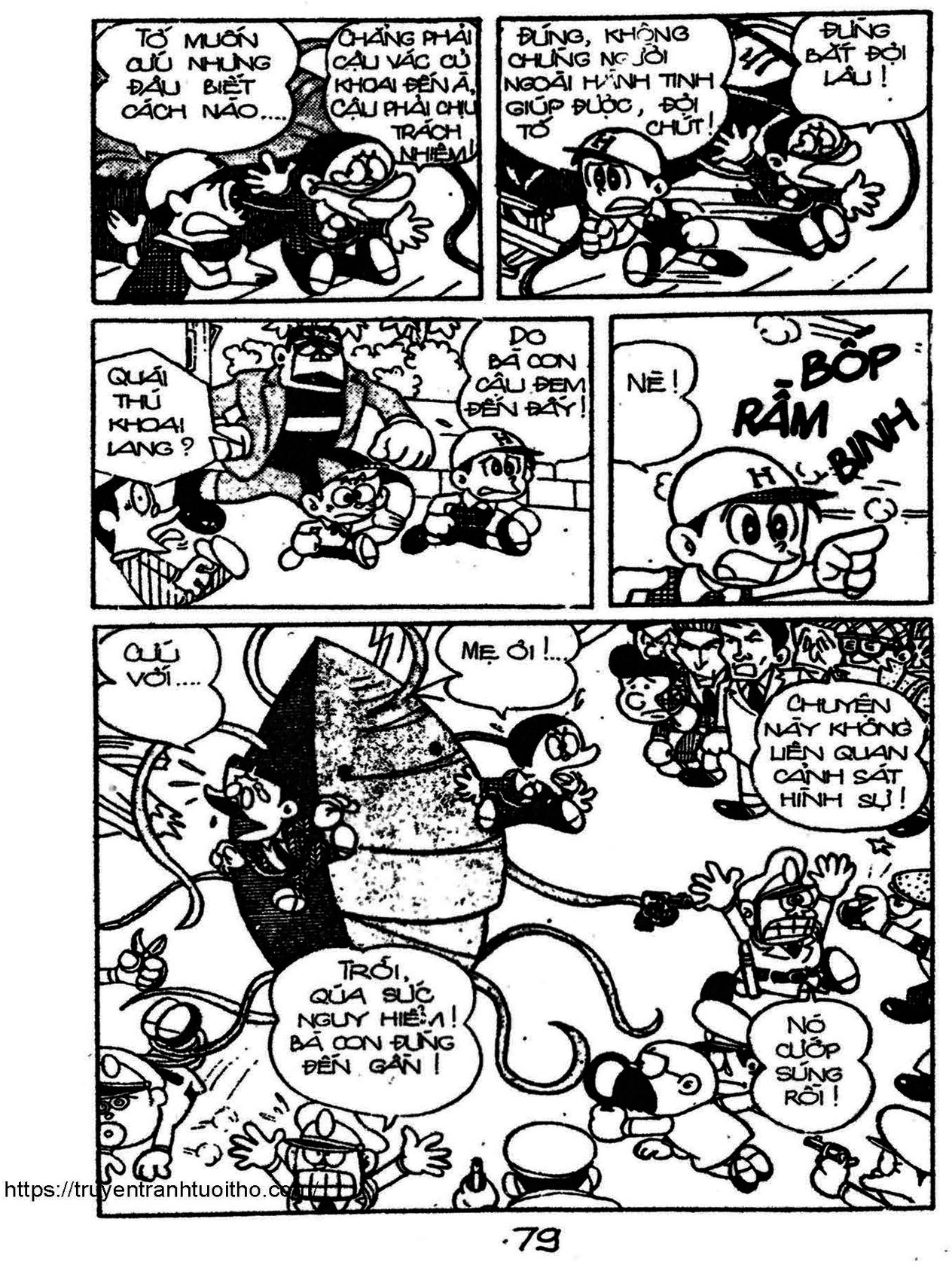 Kaibutsu-Kun Chapter 52 - Trang 2