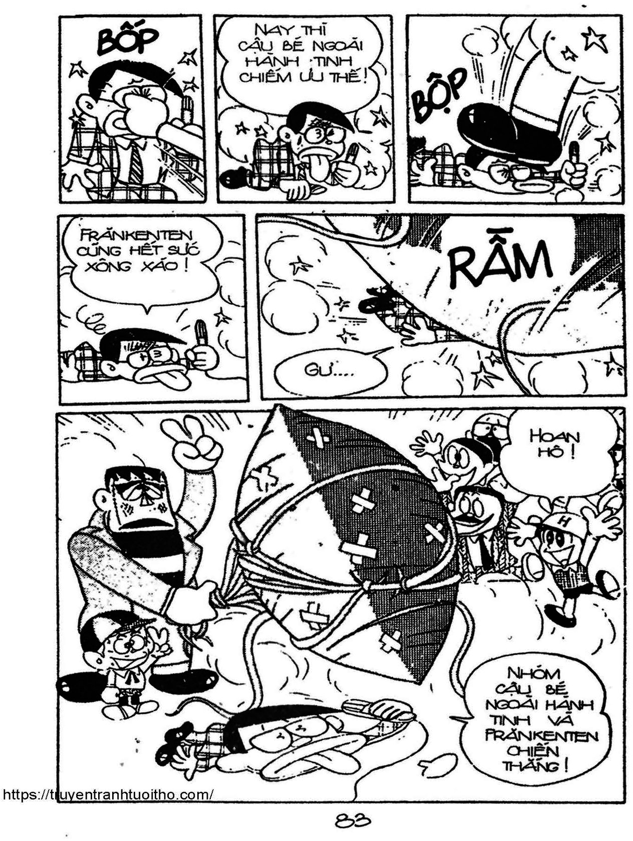 Kaibutsu-Kun Chapter 52 - Trang 2