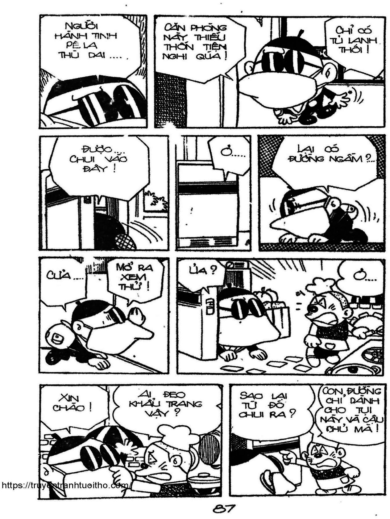 Kaibutsu-Kun Chapter 52 - Trang 2