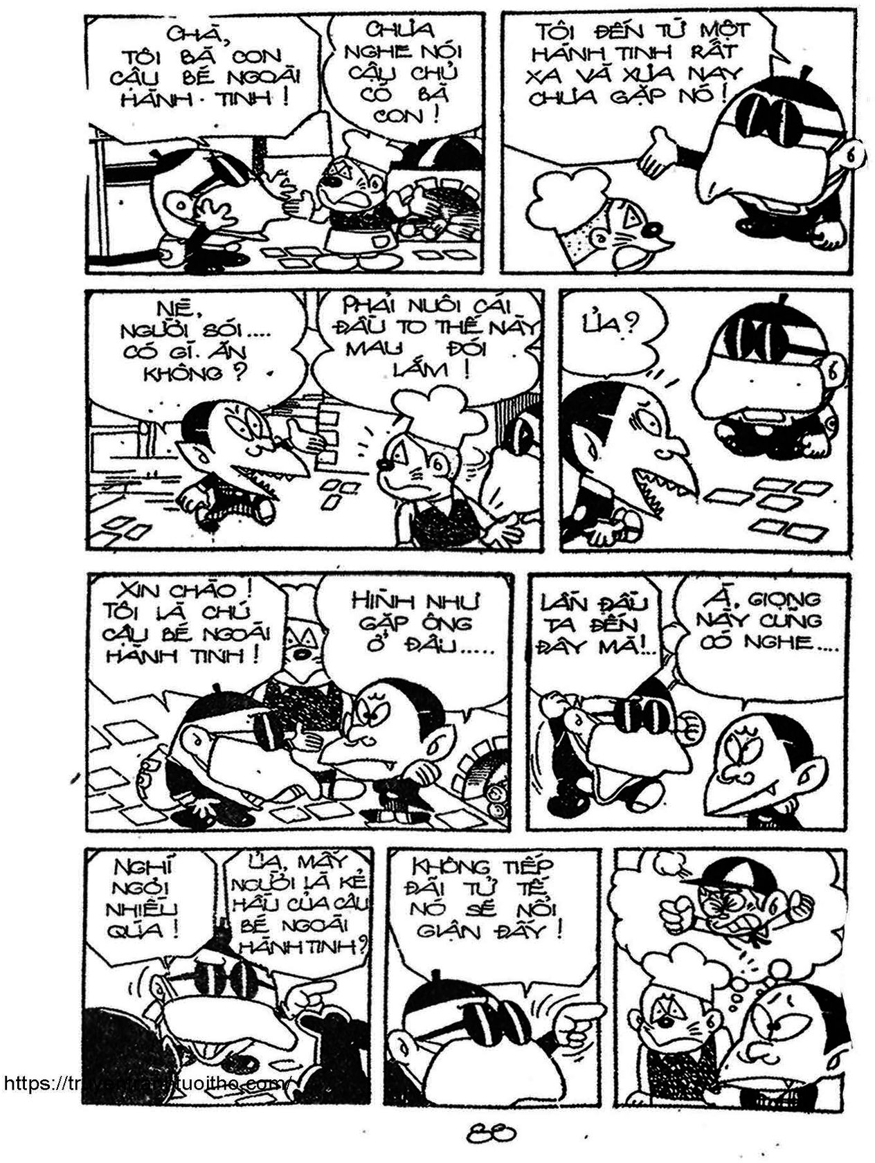 Kaibutsu-Kun Chapter 52 - Trang 2