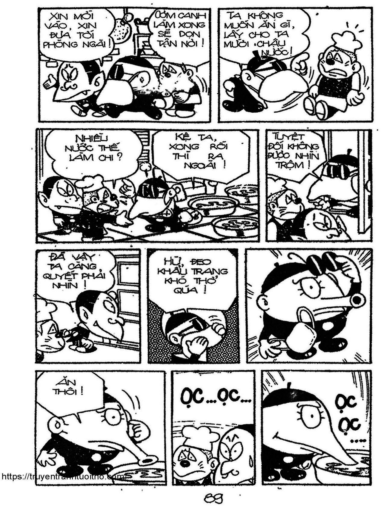 Kaibutsu-Kun Chapter 52 - Trang 2