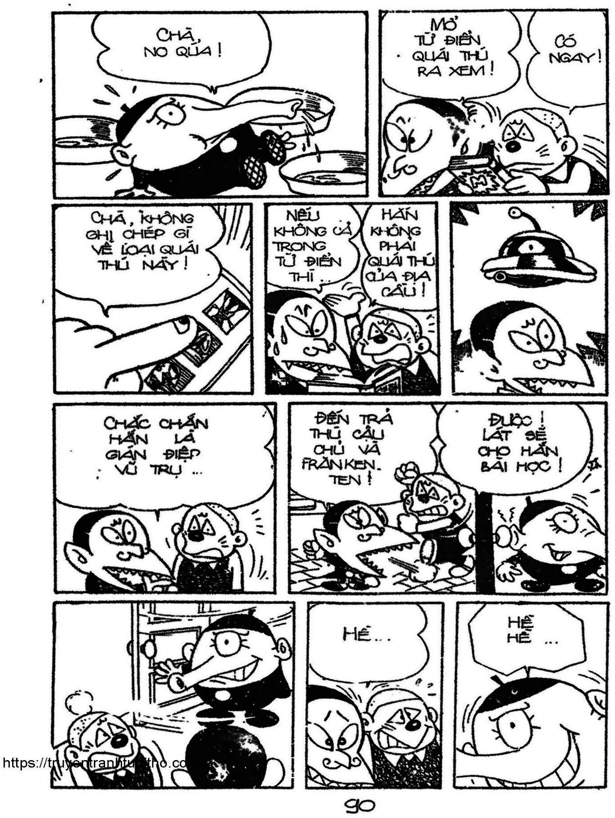 Kaibutsu-Kun Chapter 52 - Trang 2