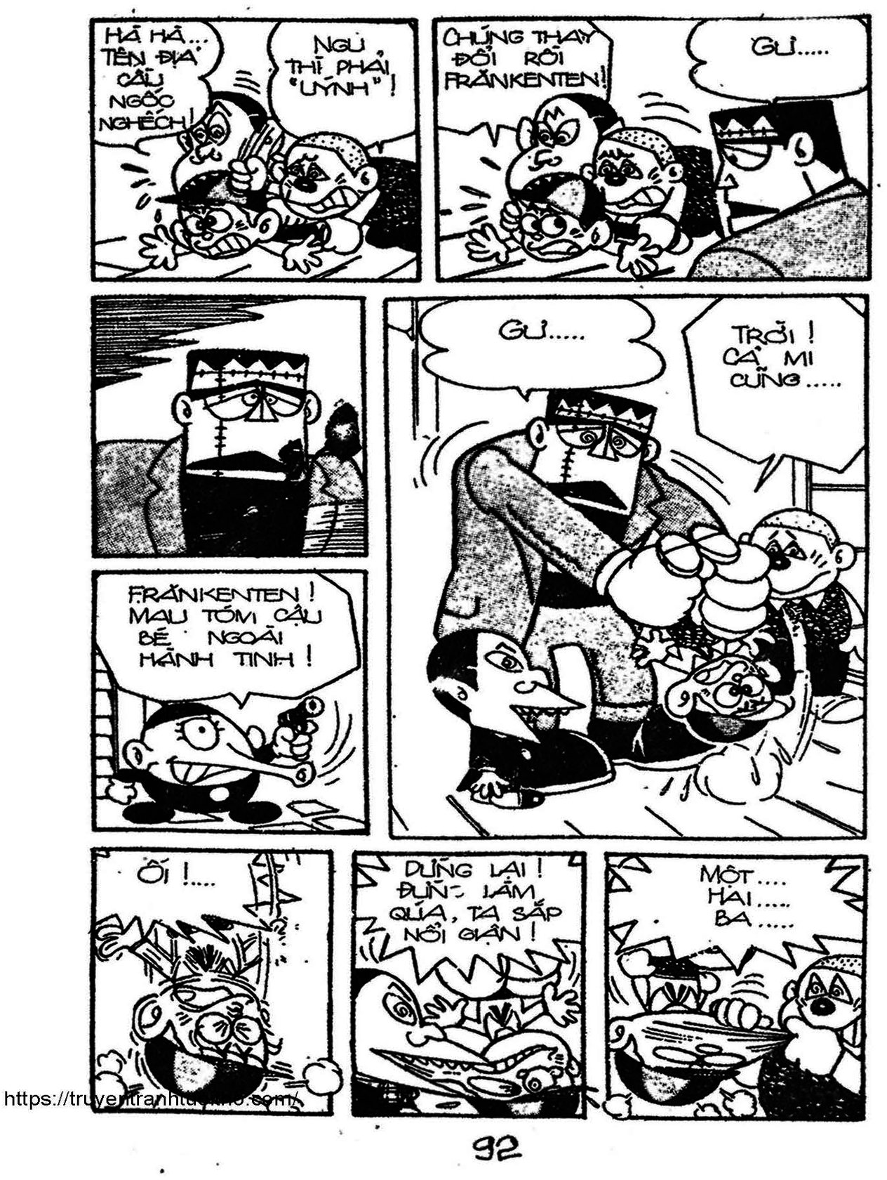 Kaibutsu-Kun Chapter 52 - Trang 2