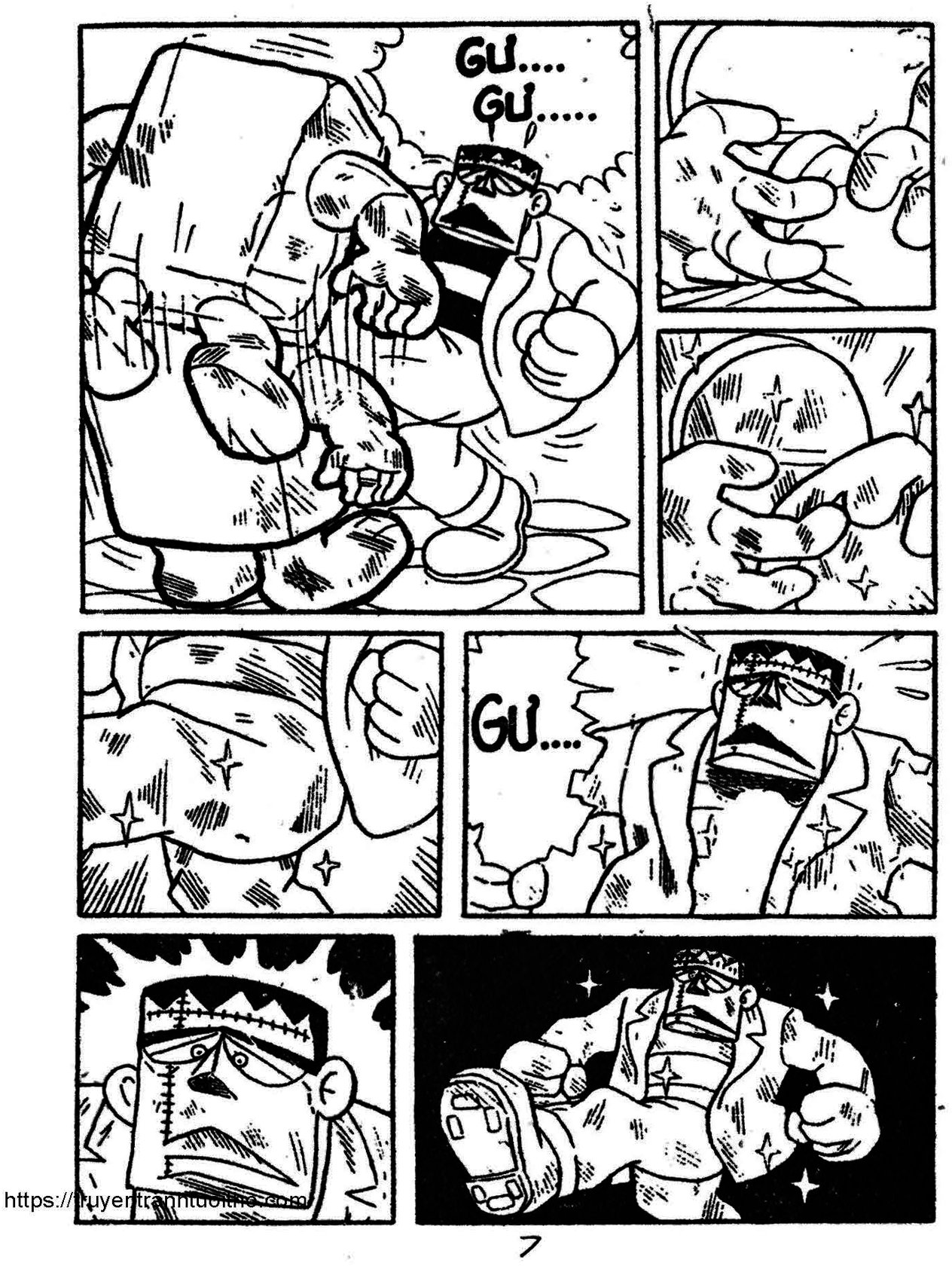 Kaibutsu-Kun Chapter 53 - Trang 2