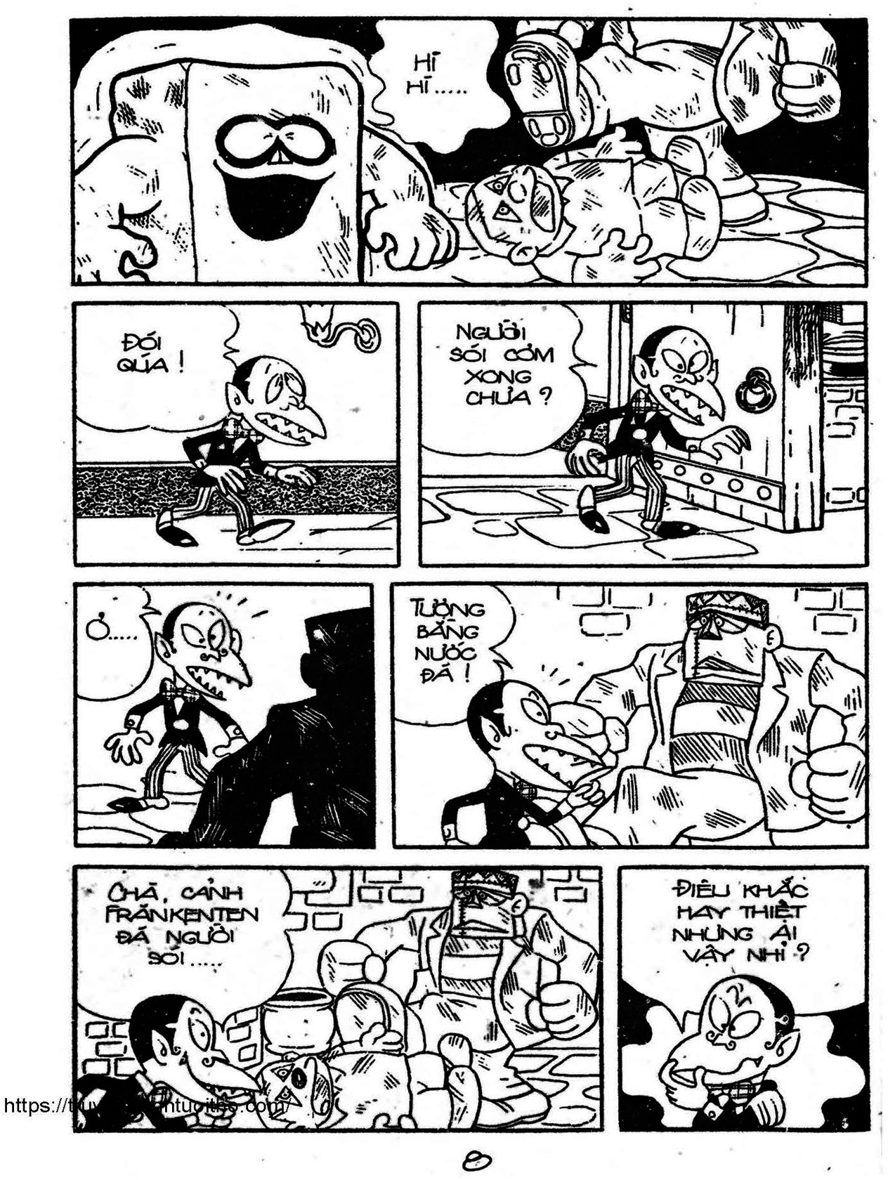 Kaibutsu-Kun Chapter 53 - Trang 2