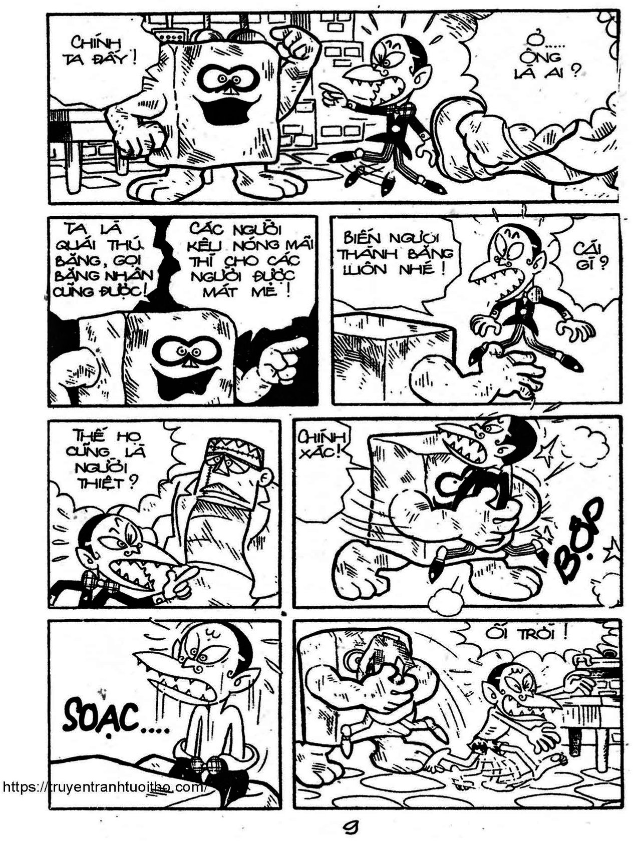 Kaibutsu-Kun Chapter 53 - Trang 2