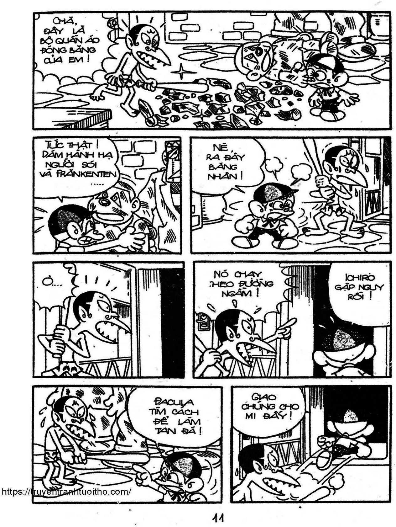 Kaibutsu-Kun Chapter 53 - Trang 2