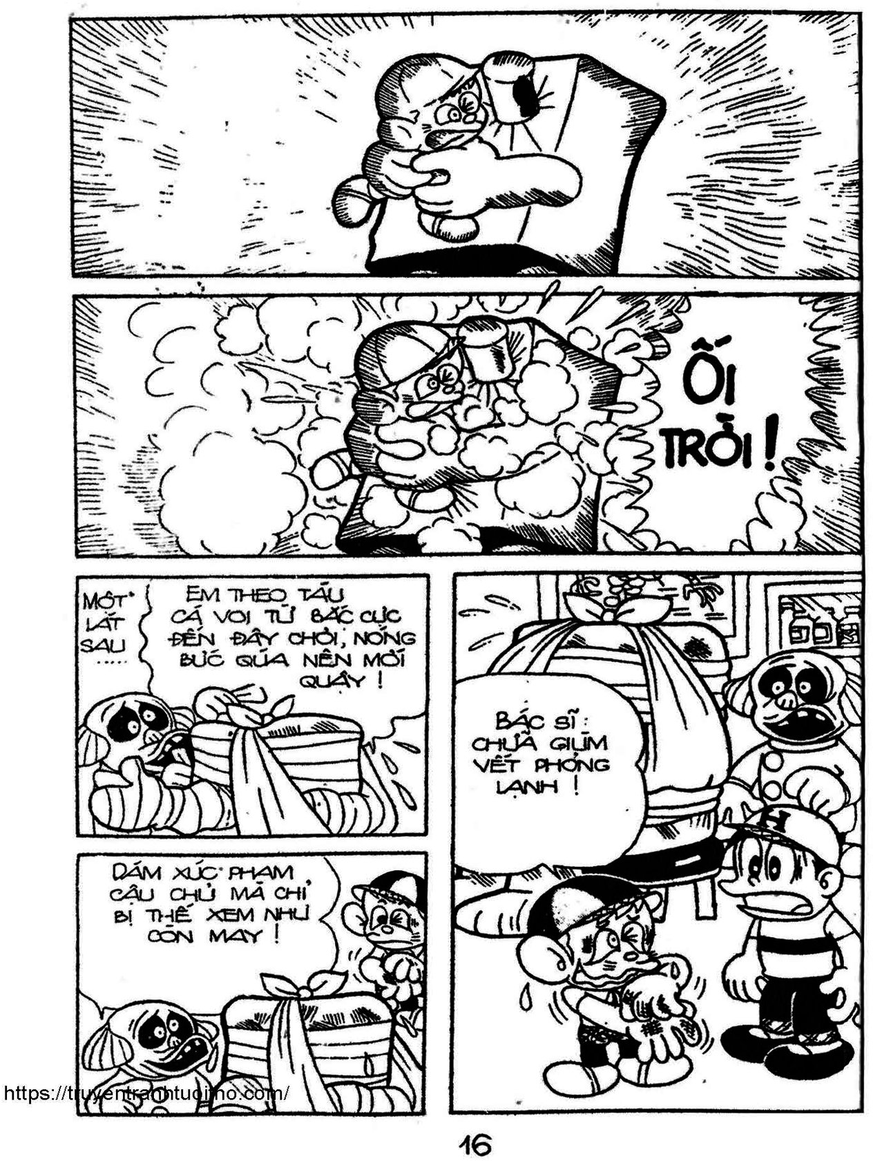 Kaibutsu-Kun Chapter 53 - Trang 2