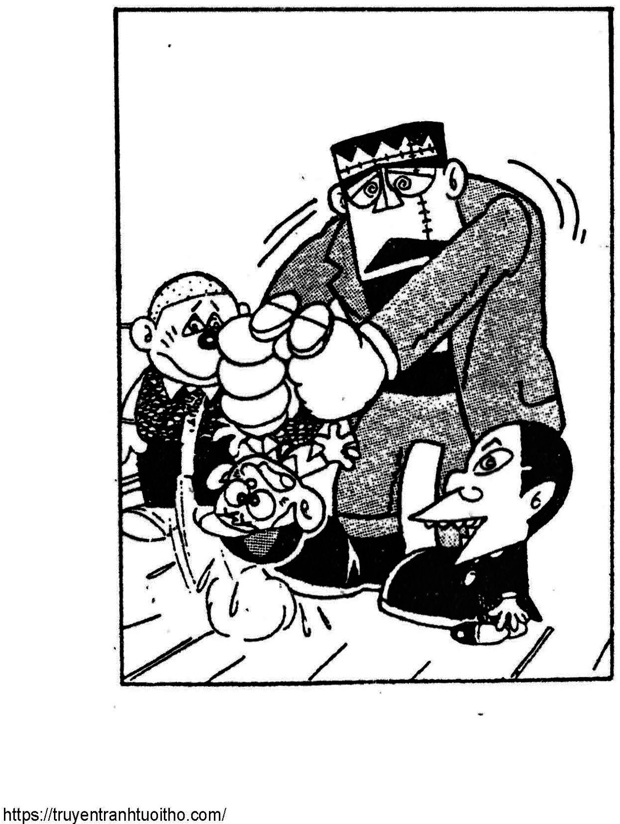 Kaibutsu-Kun Chapter 53 - Trang 2