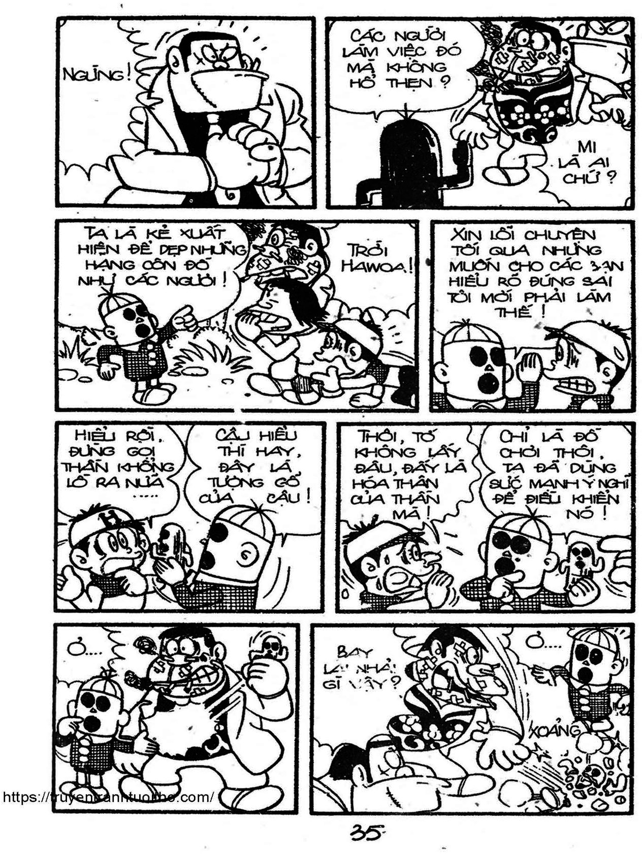 Kaibutsu-Kun Chapter 54 - Trang 2