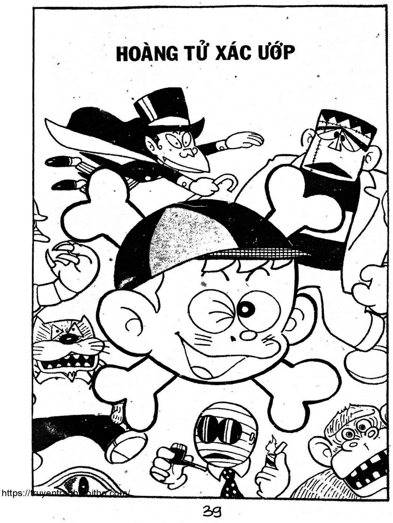 Kaibutsu-Kun Chapter 55 - Trang 2