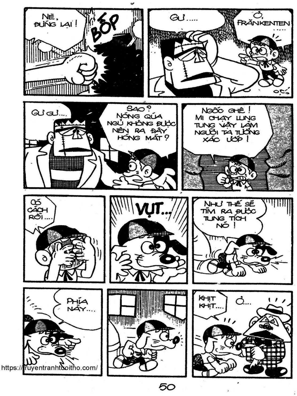 Kaibutsu-Kun Chapter 55 - Trang 2