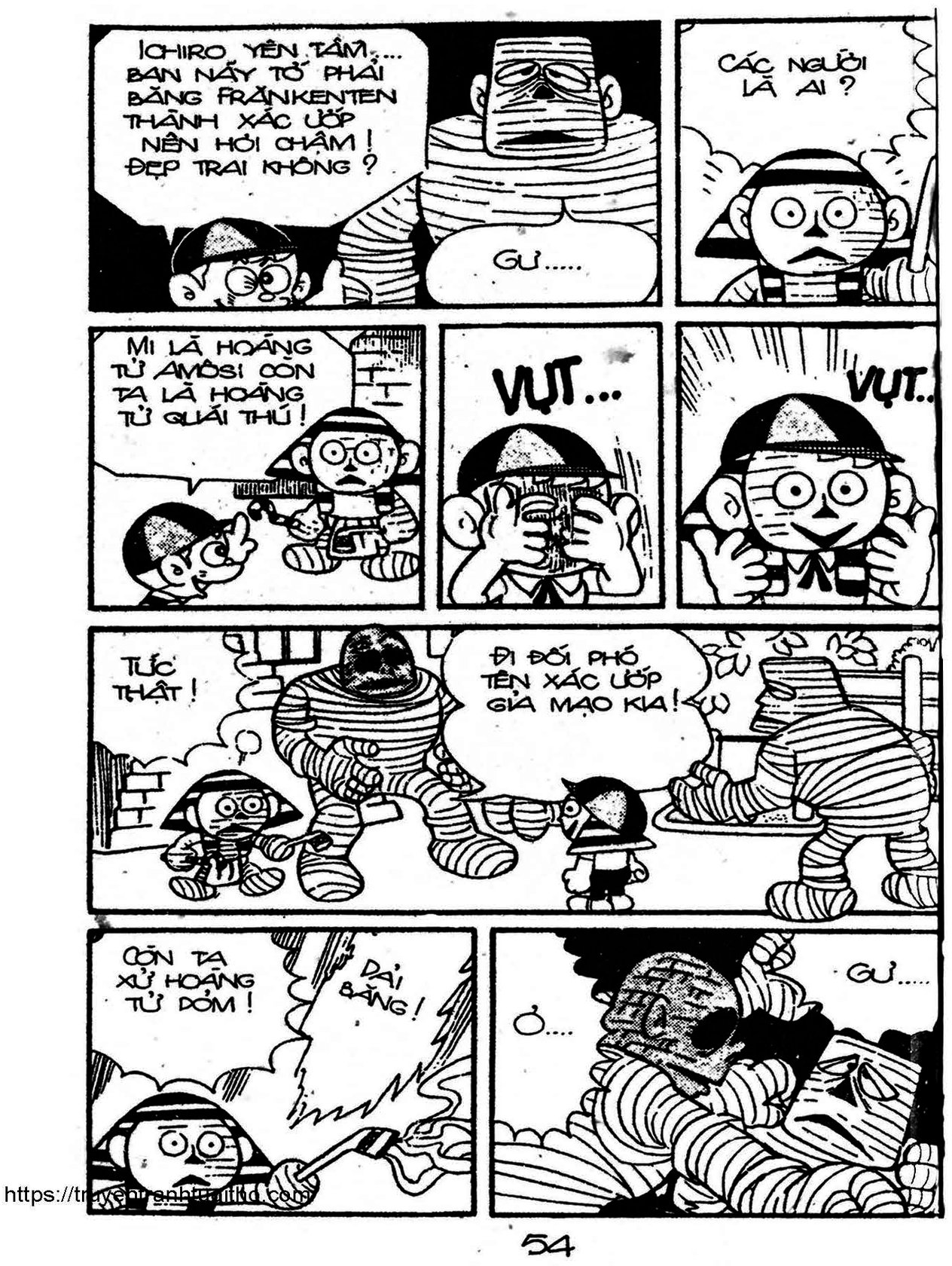 Kaibutsu-Kun Chapter 55 - Trang 2