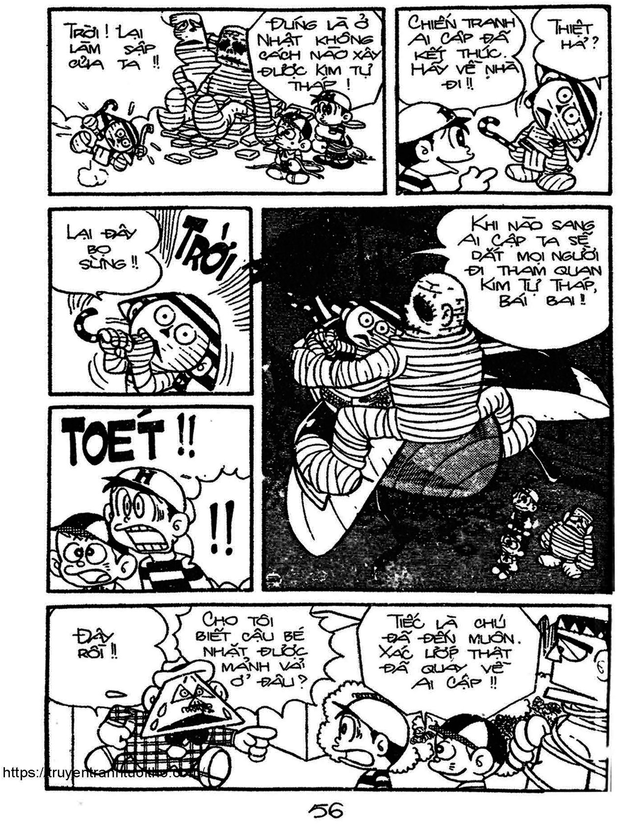 Kaibutsu-Kun Chapter 55 - Trang 2