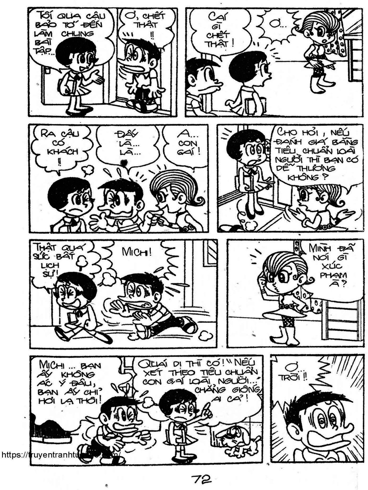 Kaibutsu-Kun Chapter 56 - Trang 2