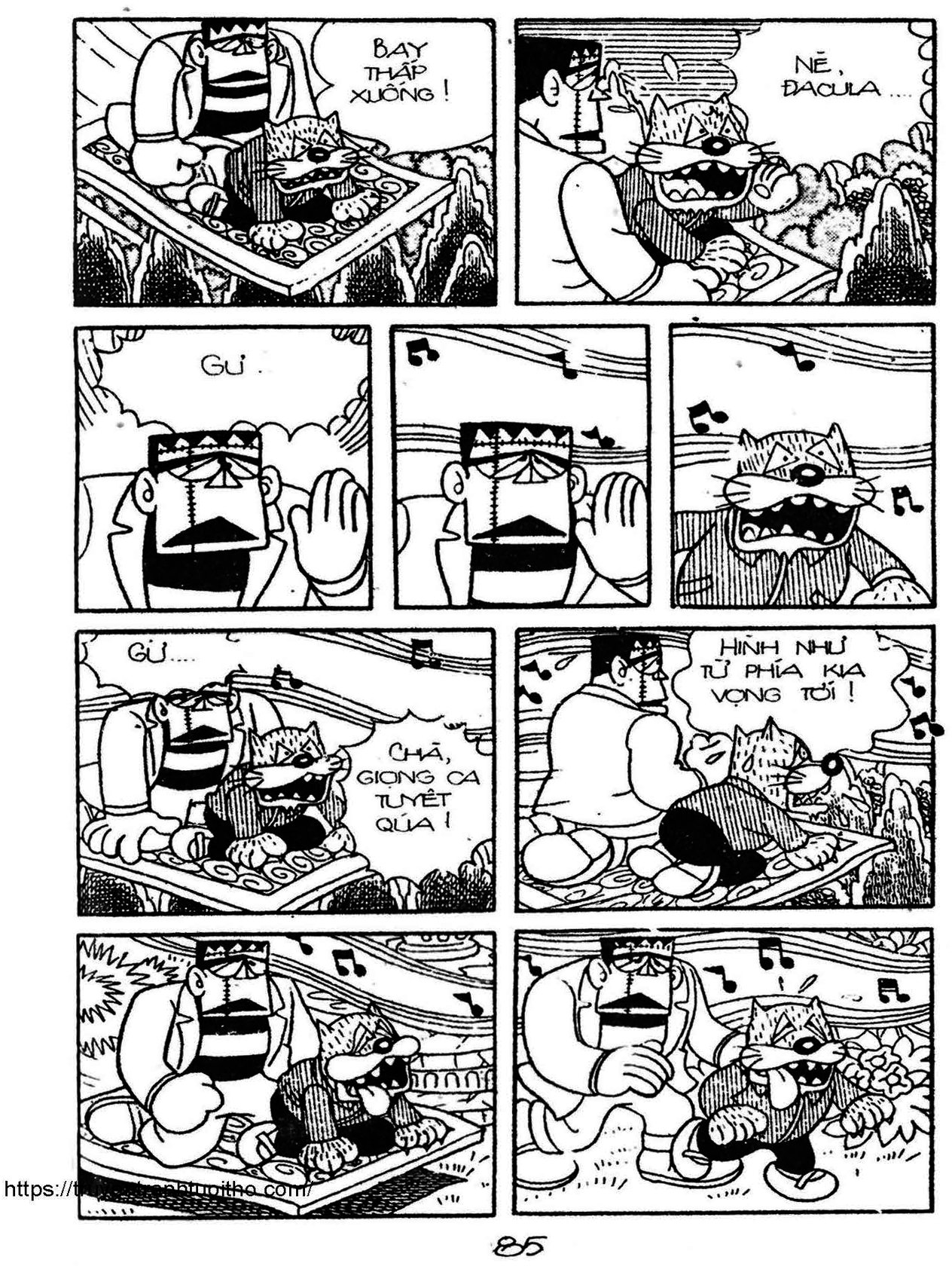 Kaibutsu-Kun Chapter 57 - Trang 2