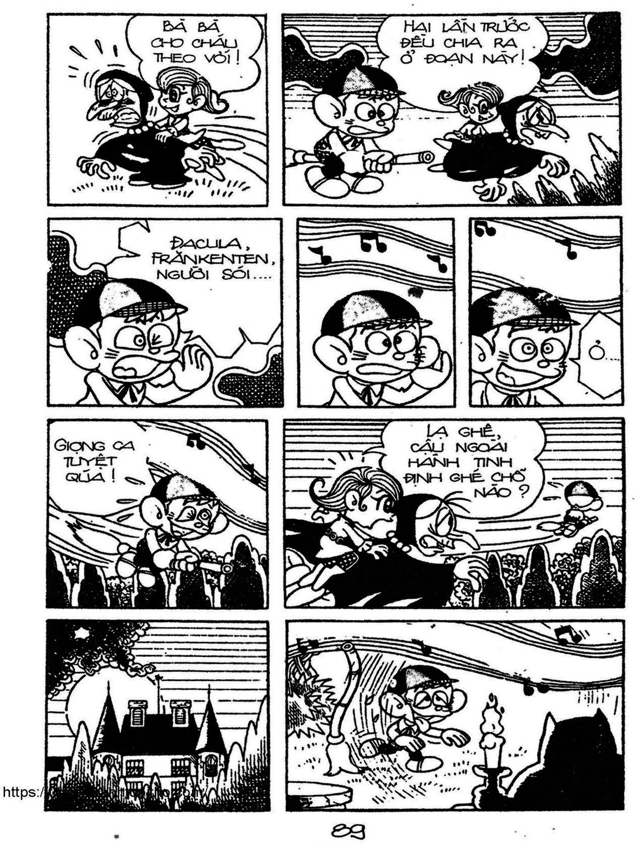 Kaibutsu-Kun Chapter 57 - Trang 2