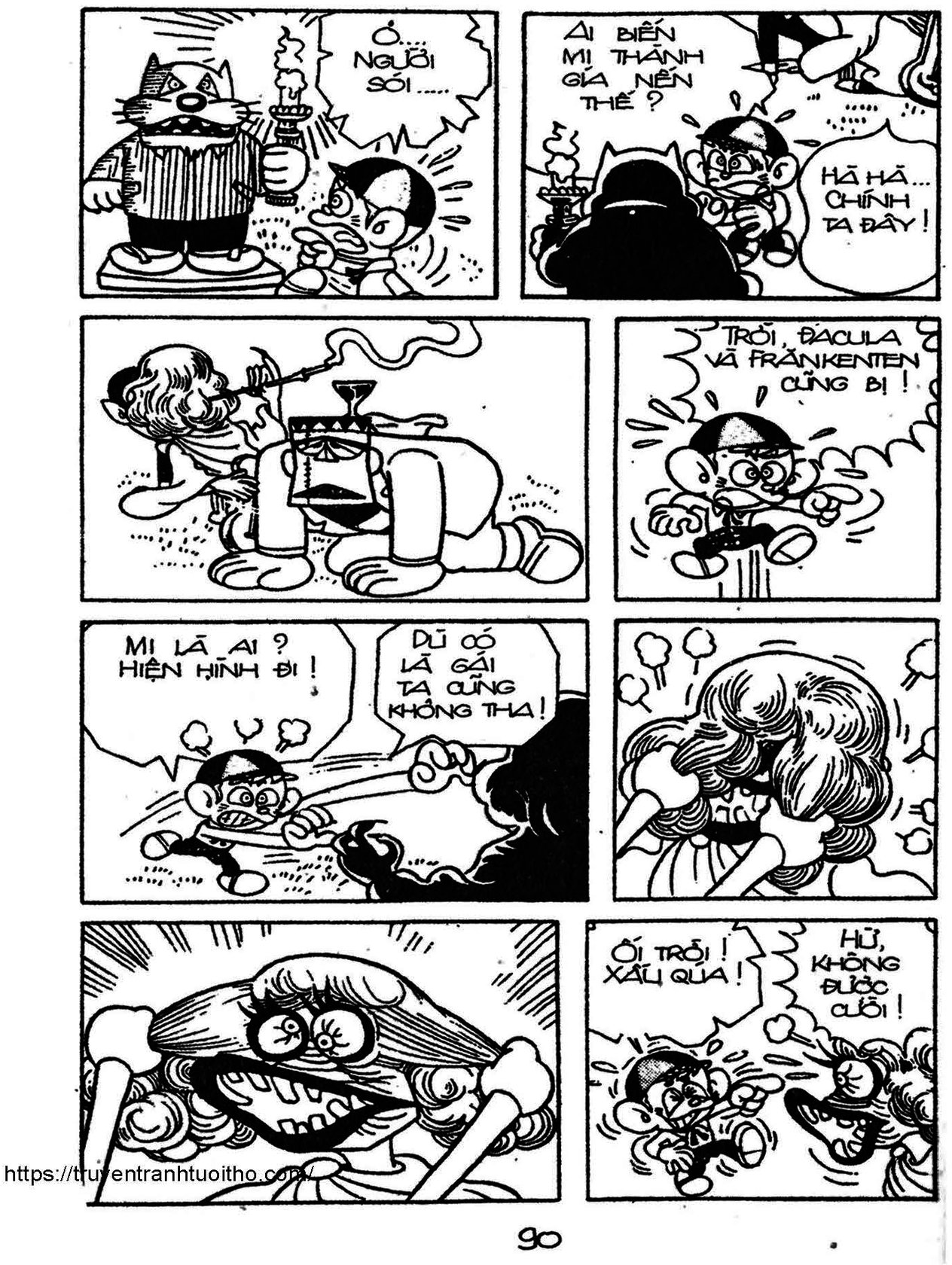 Kaibutsu-Kun Chapter 57 - Trang 2