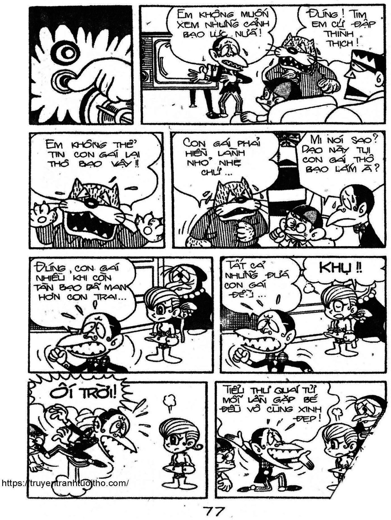 Kaibutsu-Kun Chapter 57 - Trang 2