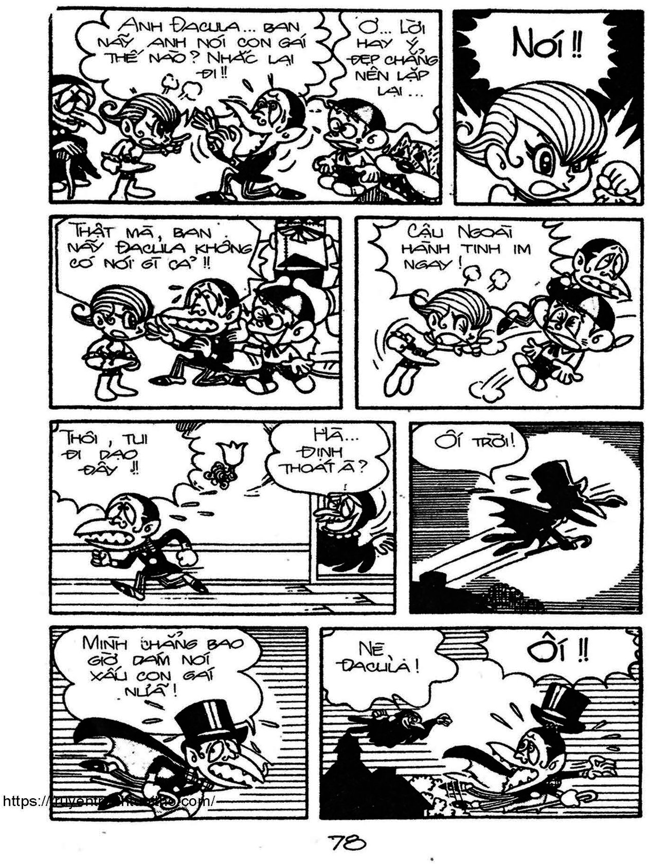 Kaibutsu-Kun Chapter 57 - Trang 2