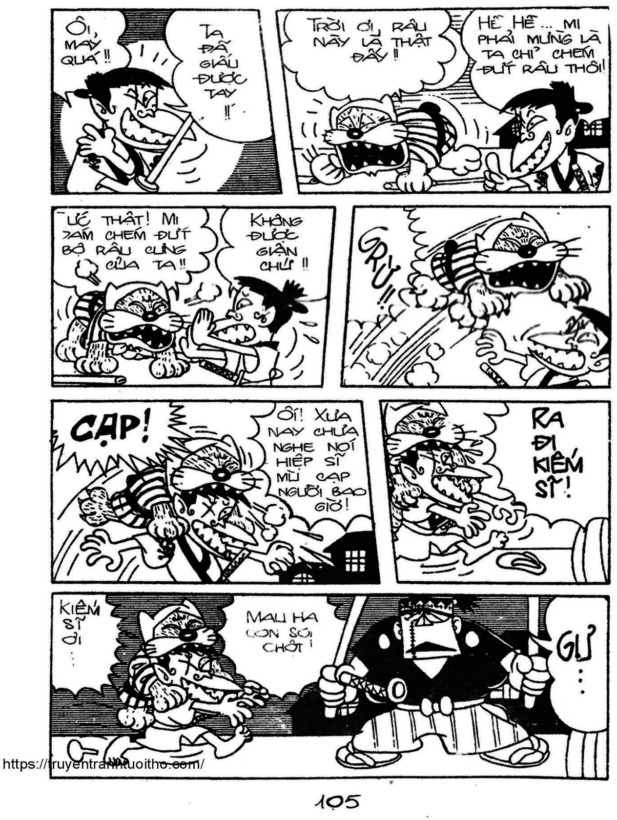 Kaibutsu-Kun Chapter 58 - Trang 2