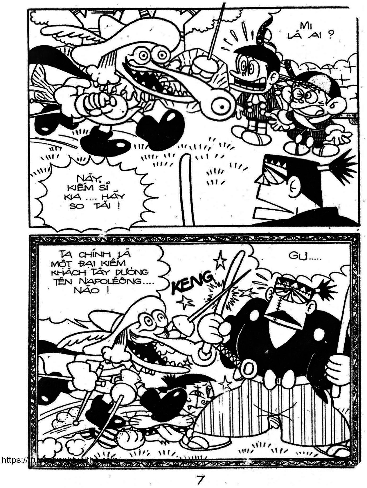 Kaibutsu-Kun Chapter 58 - Trang 2