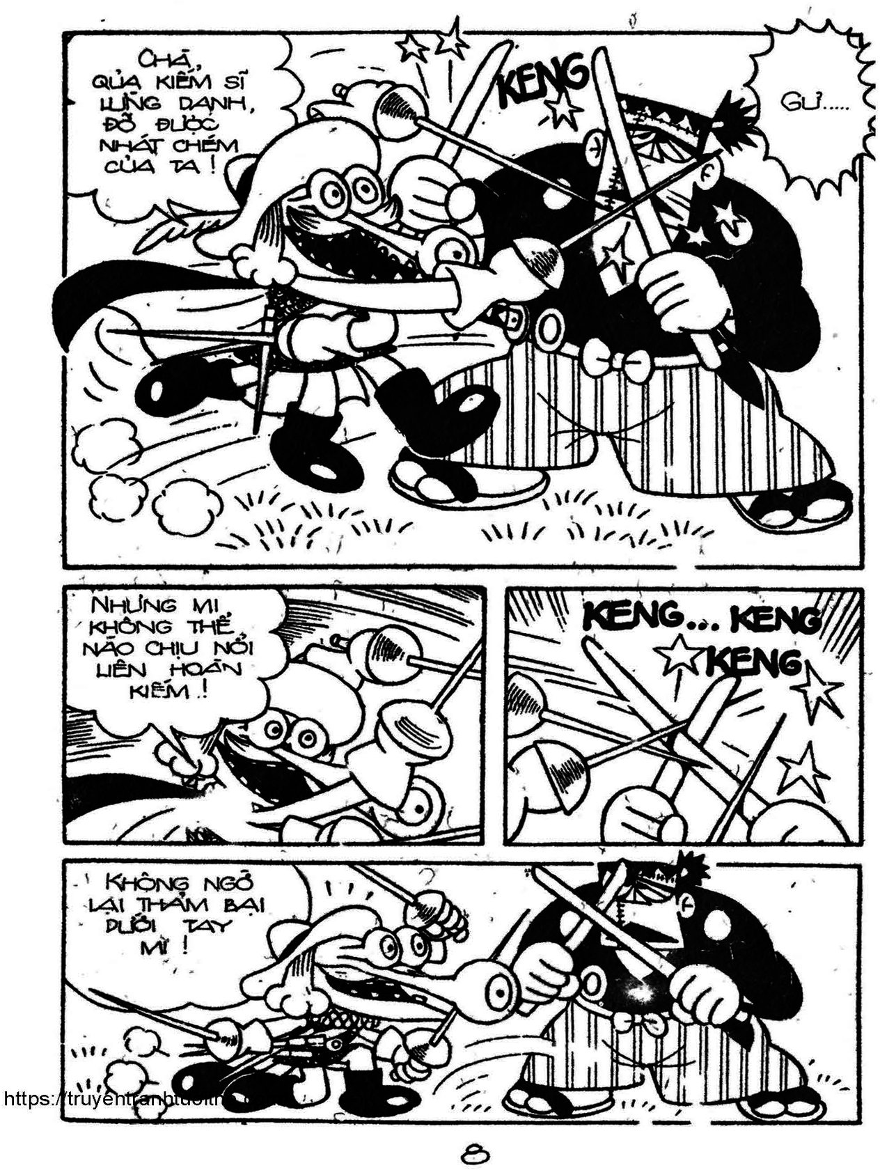 Kaibutsu-Kun Chapter 58 - Trang 2