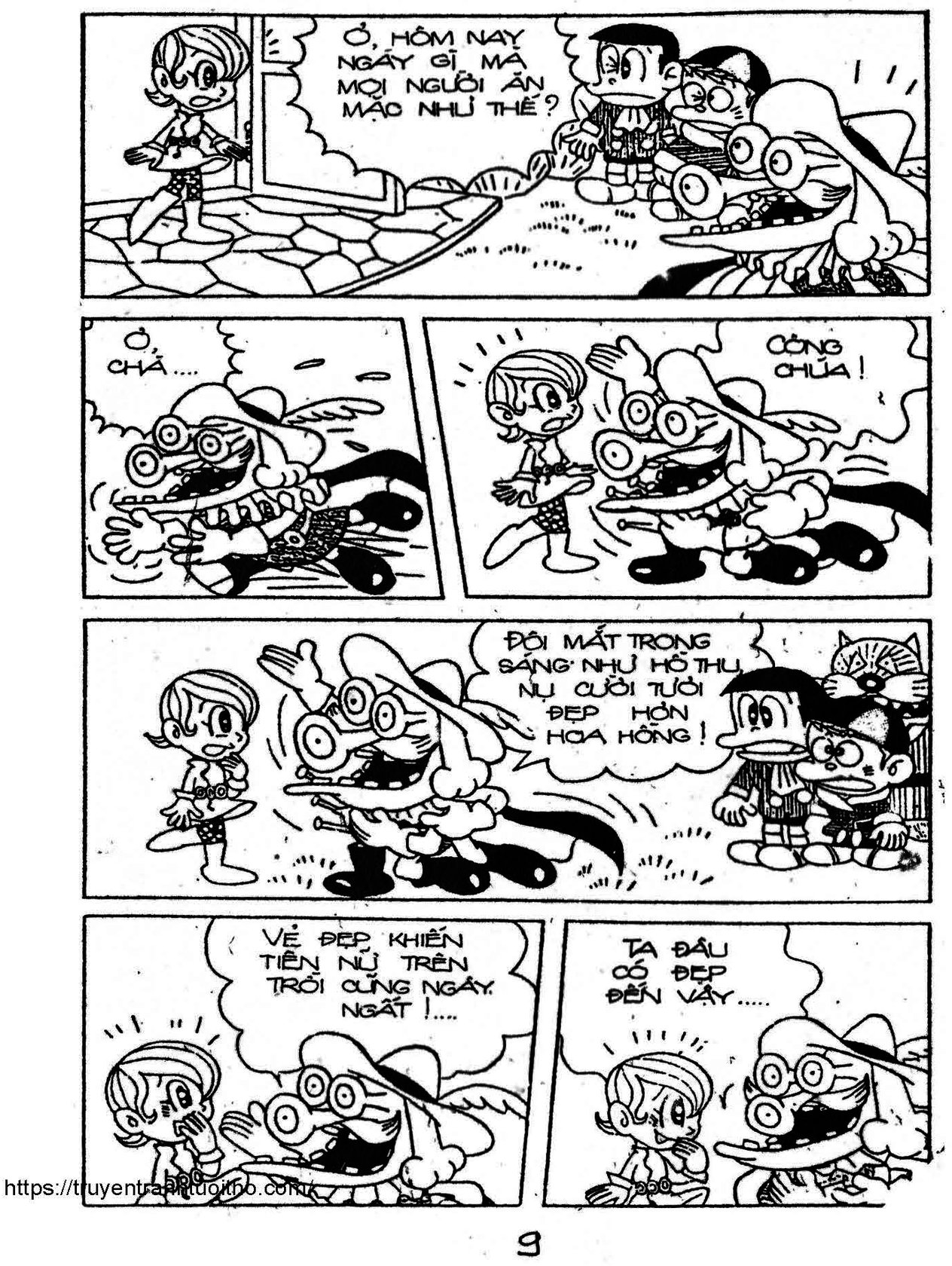 Kaibutsu-Kun Chapter 58 - Trang 2