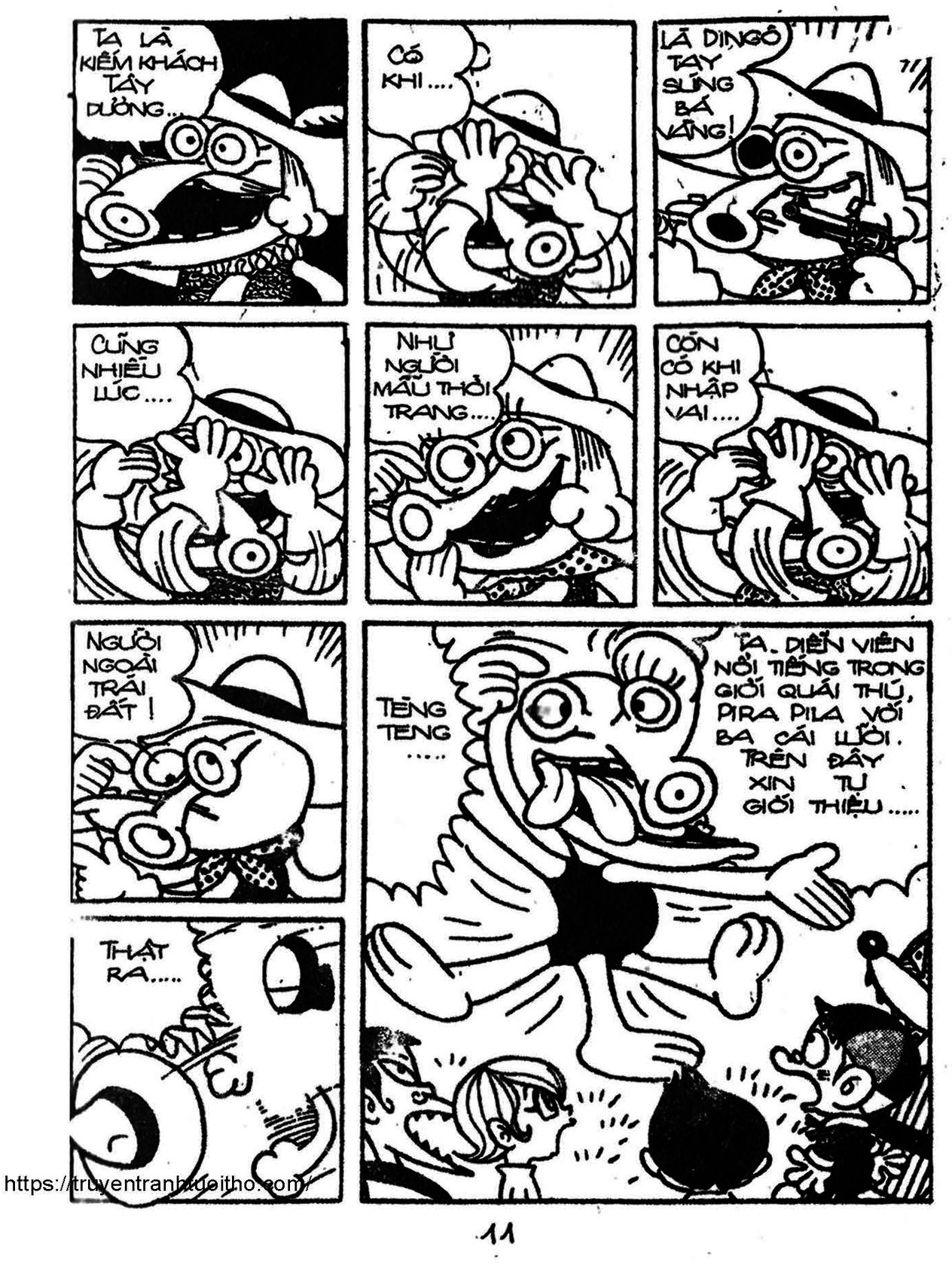 Kaibutsu-Kun Chapter 58 - Trang 2