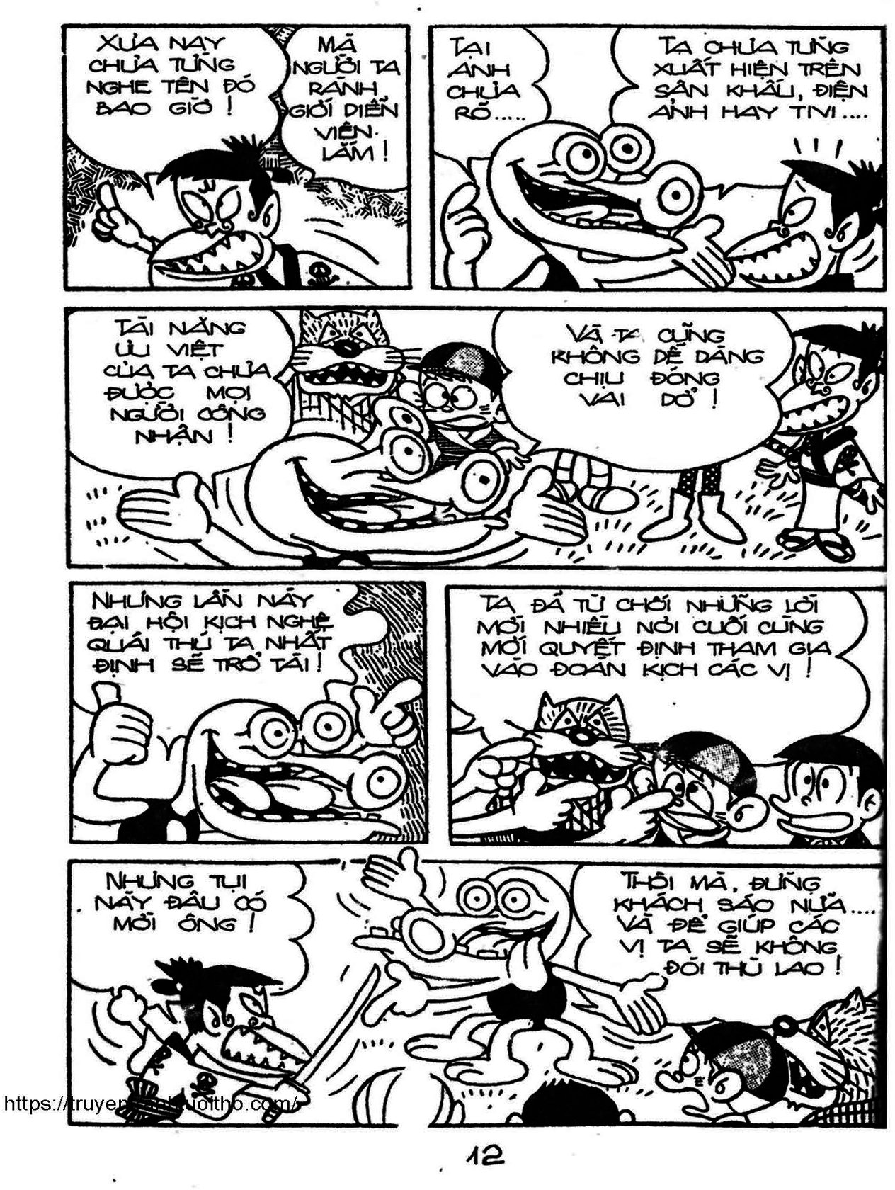 Kaibutsu-Kun Chapter 58 - Trang 2