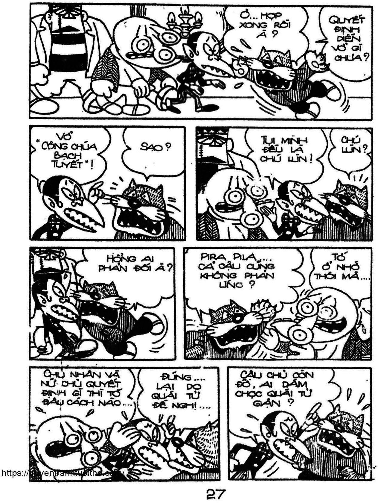 Kaibutsu-Kun Chapter 58 - Trang 2