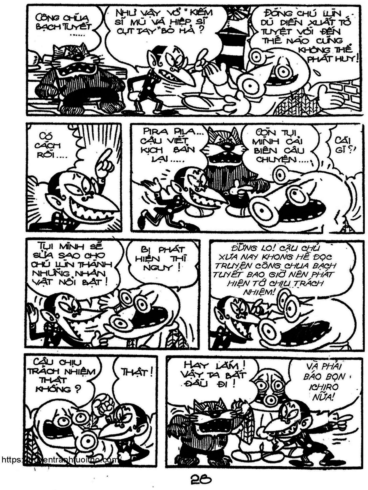 Kaibutsu-Kun Chapter 58 - Trang 2