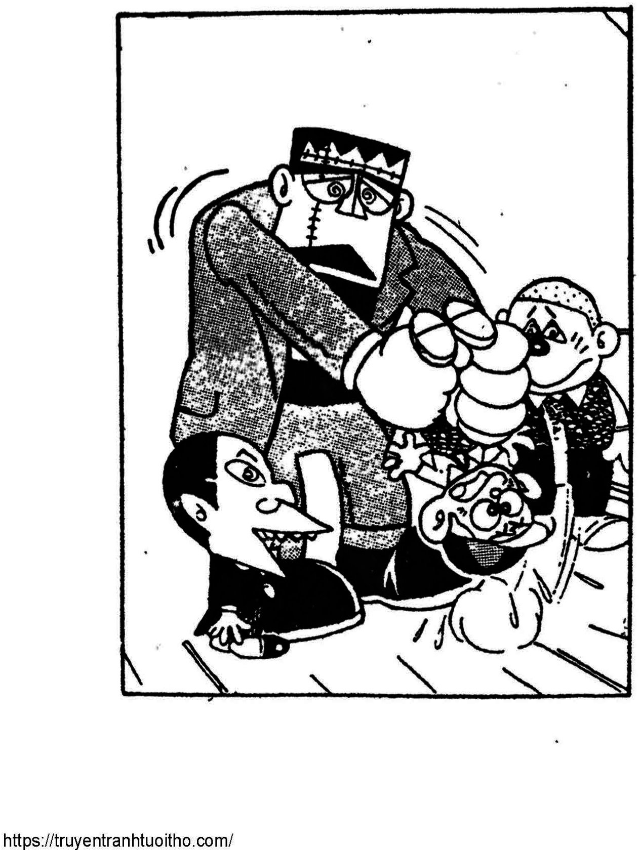 Kaibutsu-Kun Chapter 58 - Trang 2