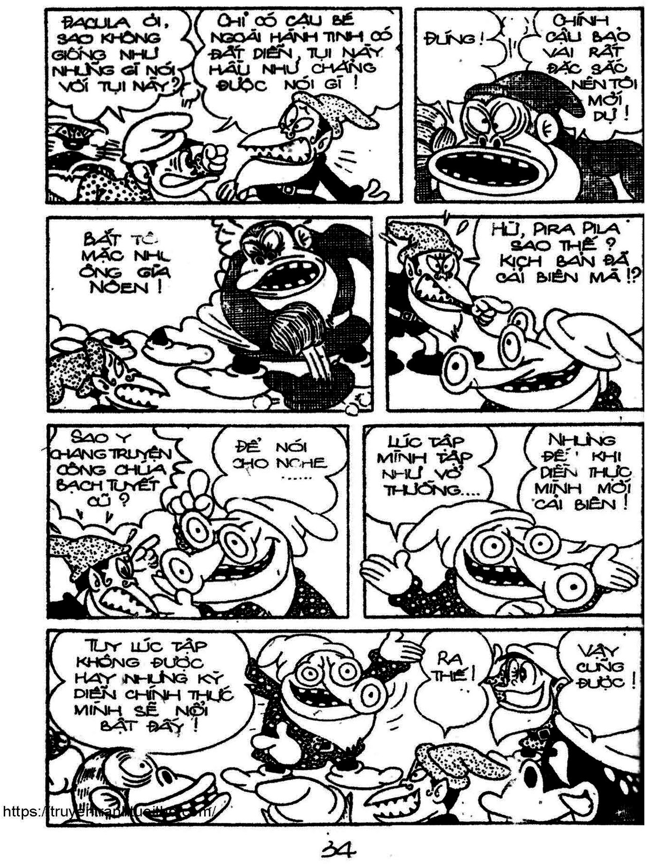 Kaibutsu-Kun Chapter 58 - Trang 2