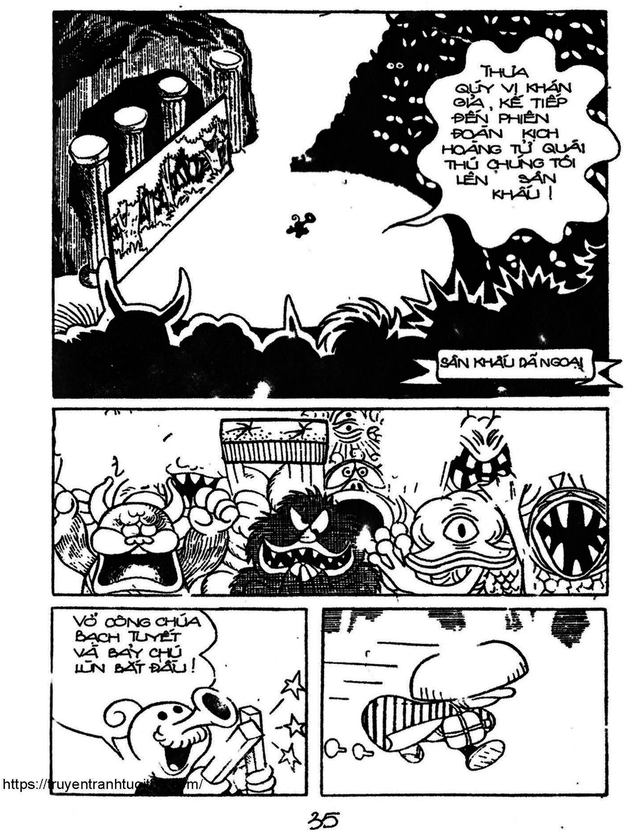 Kaibutsu-Kun Chapter 58 - Trang 2