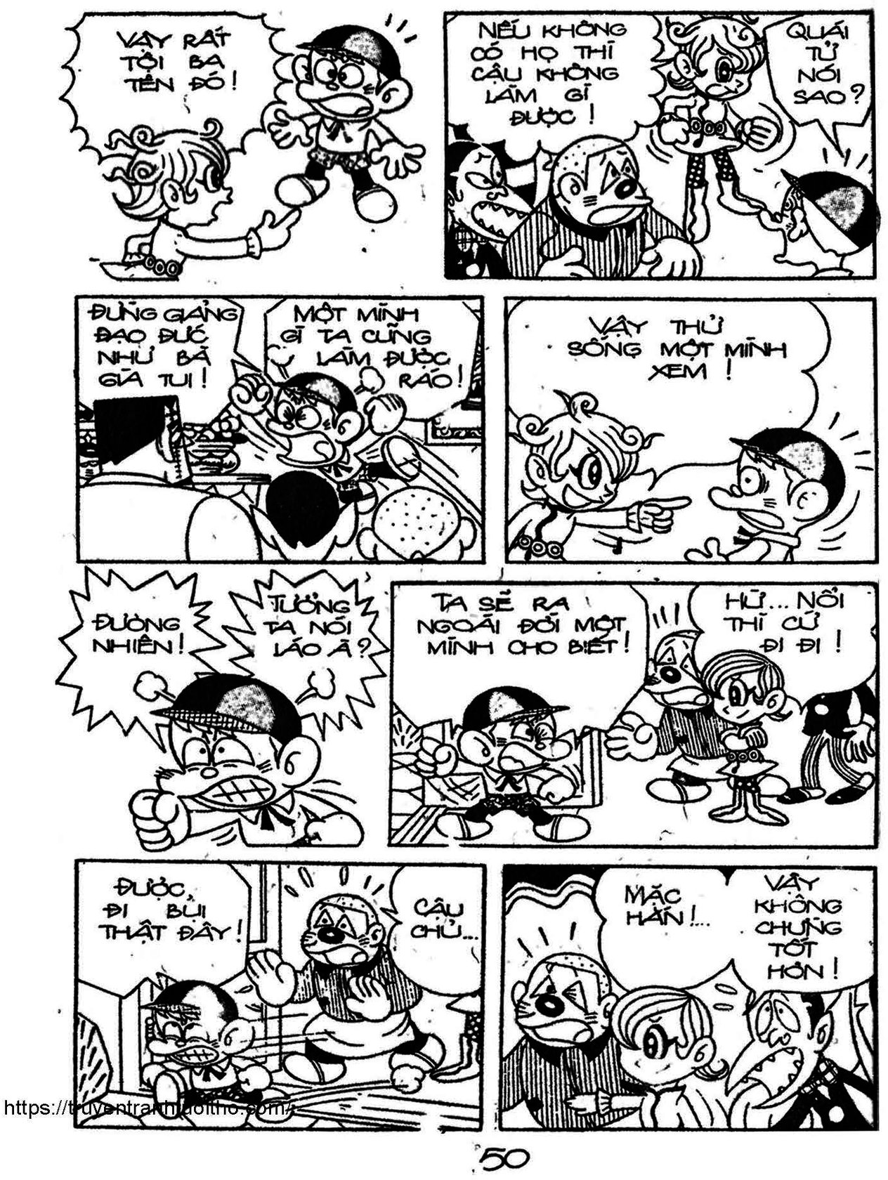 Kaibutsu-Kun Chapter 59 - Trang 2