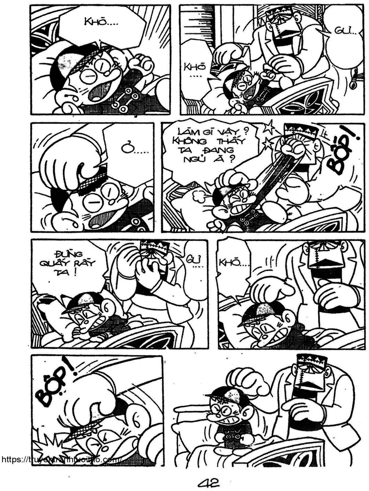 Kaibutsu-Kun Chapter 59 - Trang 2