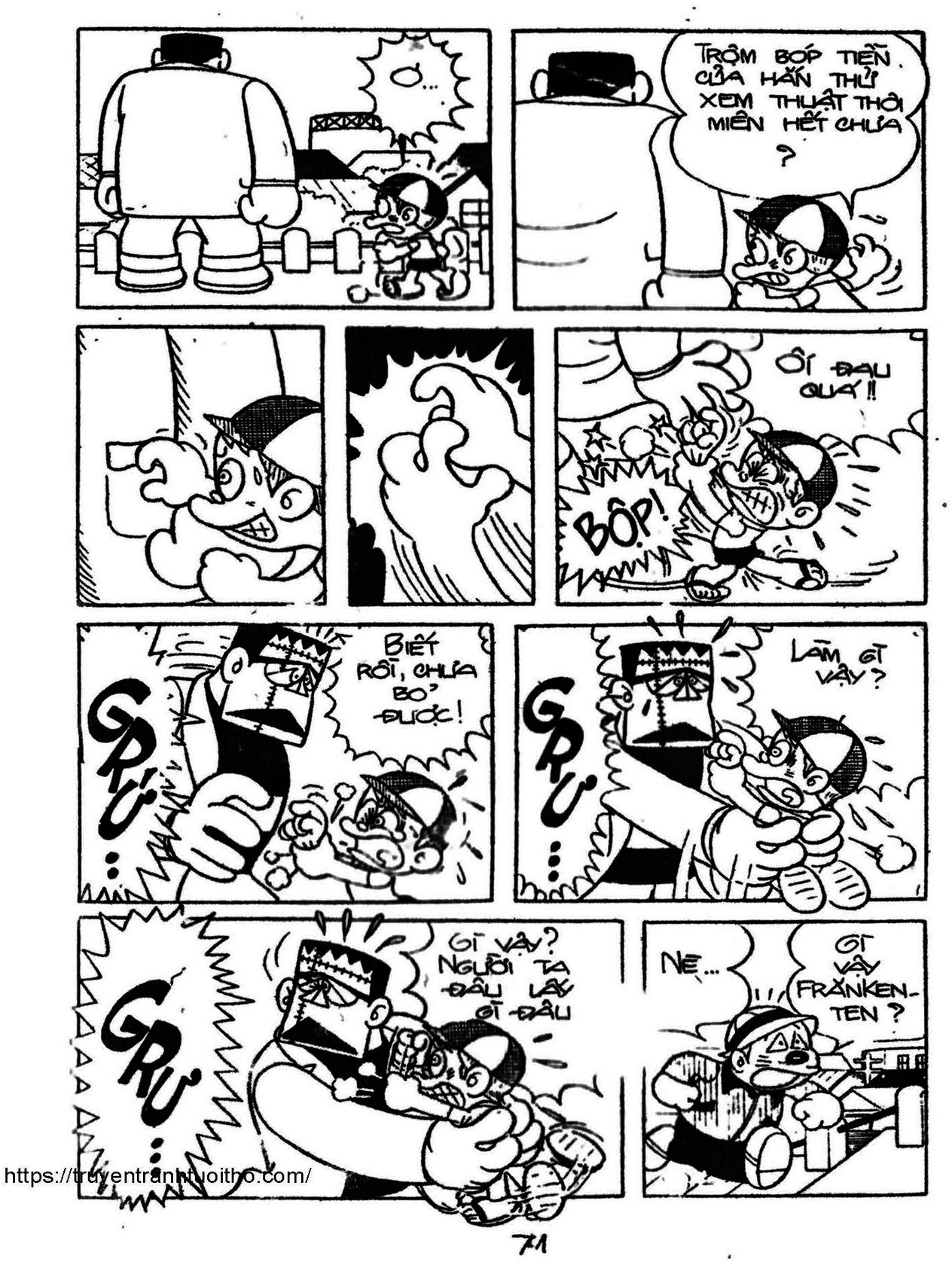 Kaibutsu-Kun Chapter 59 - Trang 2