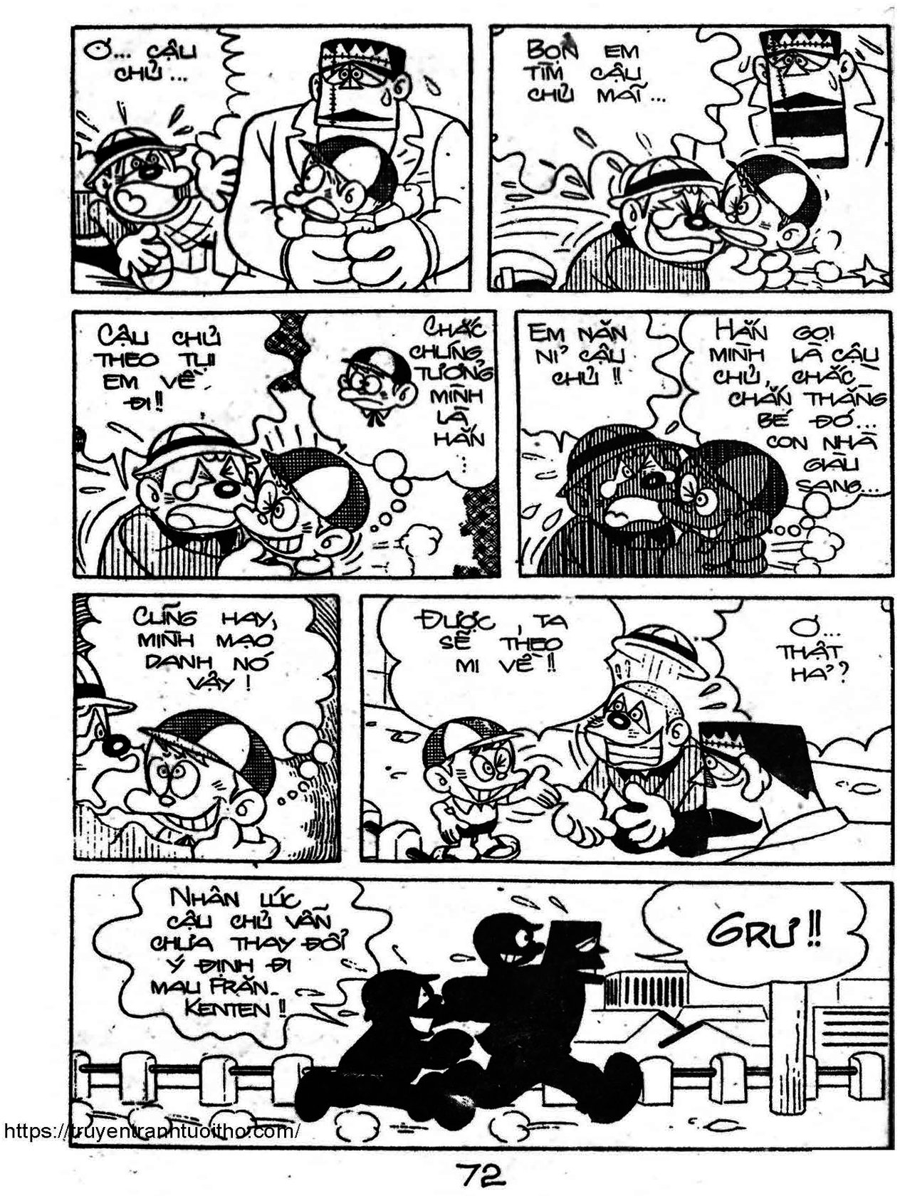 Kaibutsu-Kun Chapter 59 - Trang 2