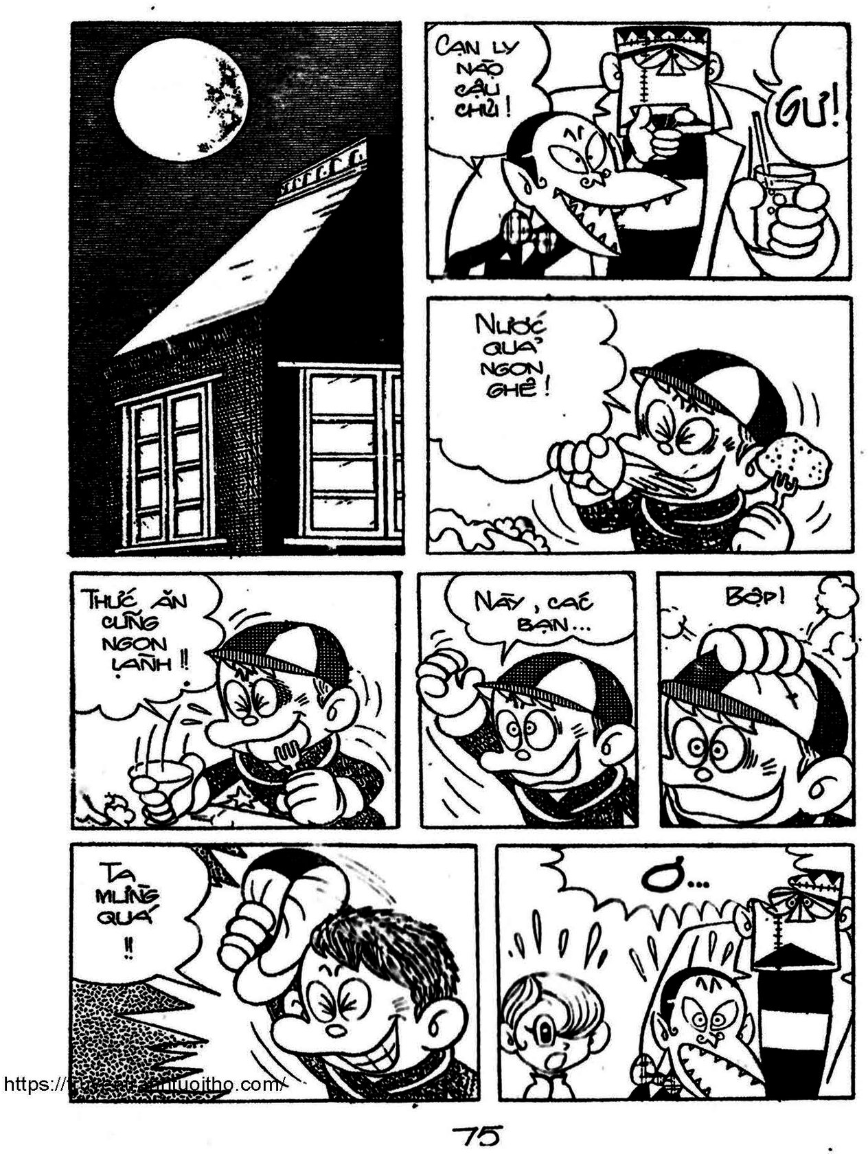 Kaibutsu-Kun Chapter 59 - Trang 2