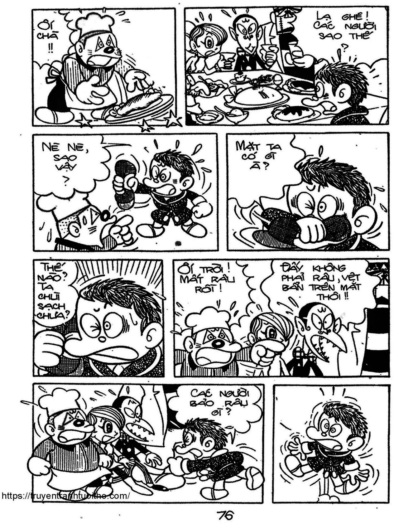 Kaibutsu-Kun Chapter 59 - Trang 2