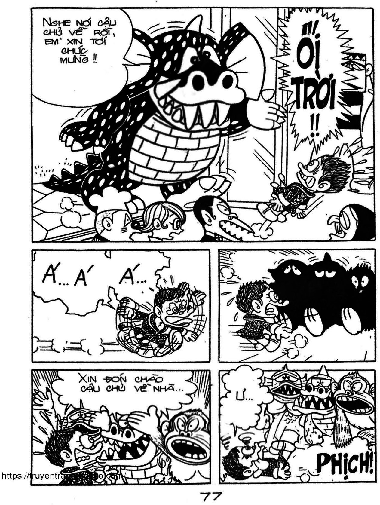 Kaibutsu-Kun Chapter 59 - Trang 2