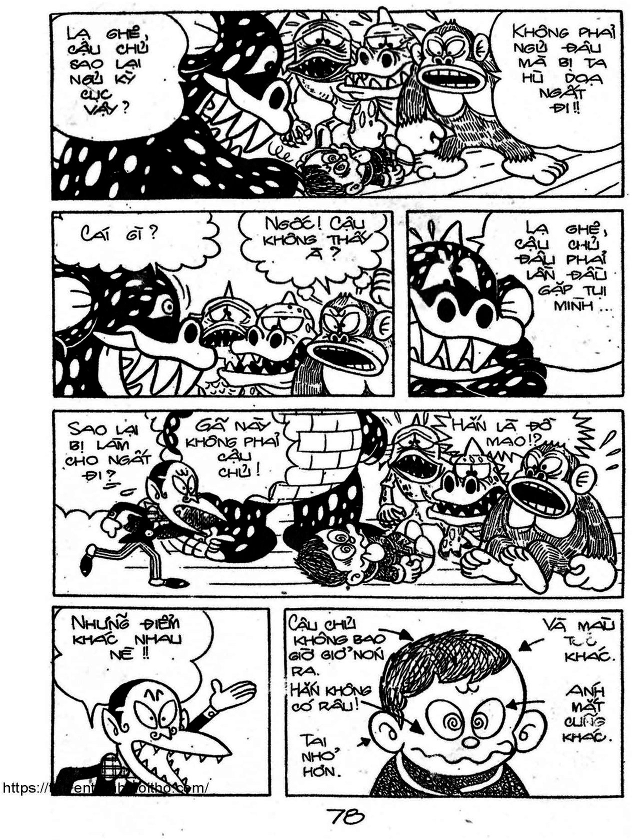 Kaibutsu-Kun Chapter 59 - Trang 2