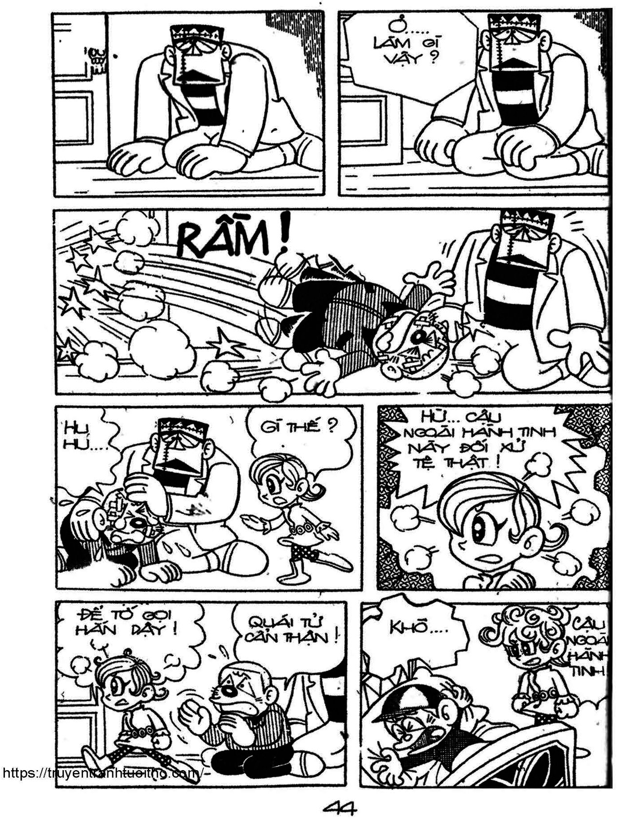 Kaibutsu-Kun Chapter 59 - Trang 2