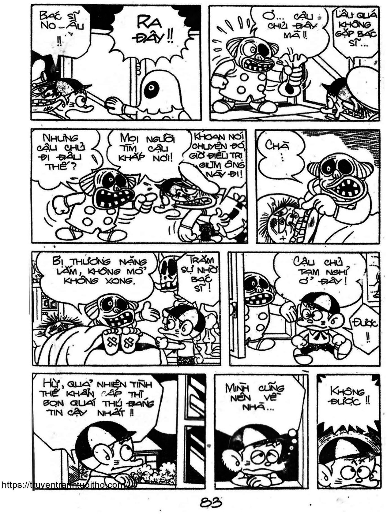 Kaibutsu-Kun Chapter 59 - Trang 2